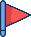 Flaggish logo